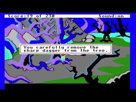 Let's Play The Black Cauldron Apple IIGS - Part 3