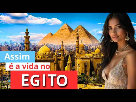 Assim é a Vida no EGITO: 30 Curiosidades do País Mais Fascinante do Mundo