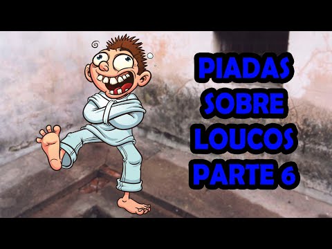 JOKES ABOUT CRAZY PEOPLE PART 6 - COMEDIAN THIAGO DIAS