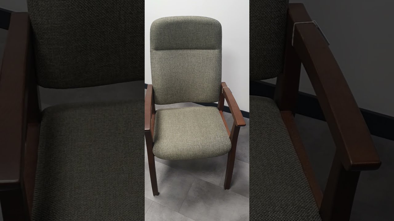 Senioren Eetkamerstoel Ank Met Hoge Zorgrug