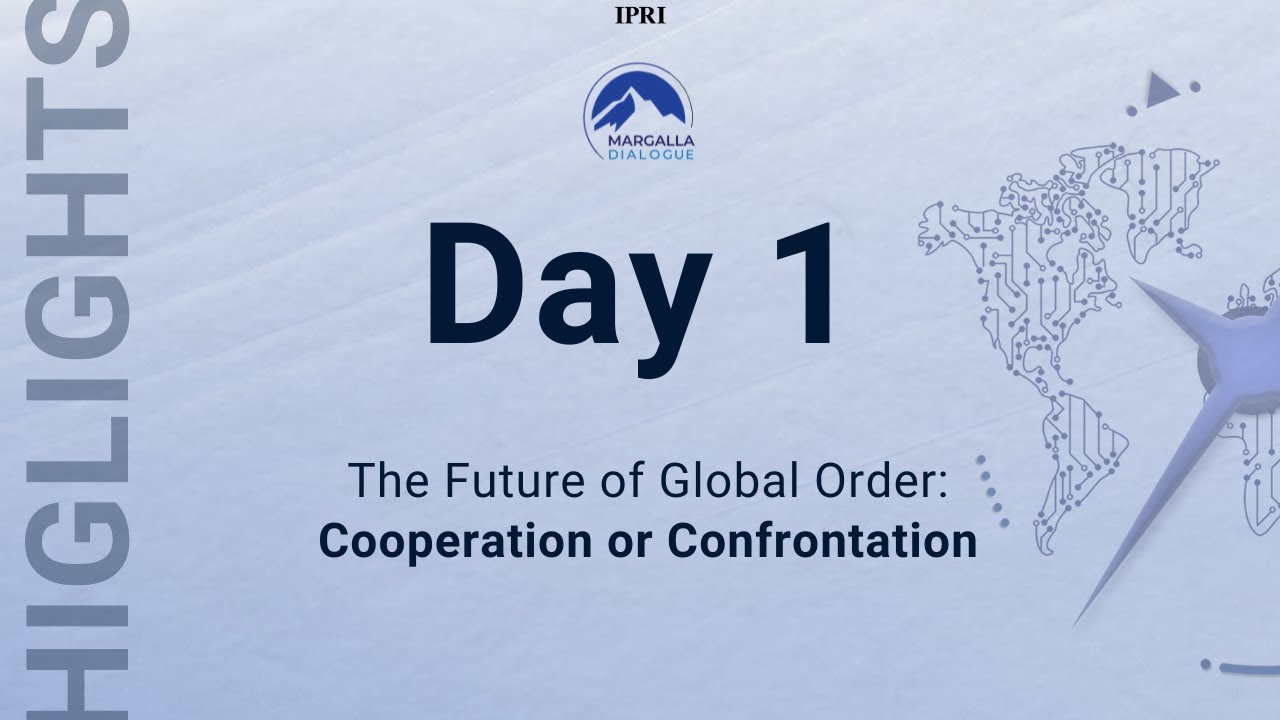 IPRI Margalla Dialogue 2025 – Day 1 Highlights