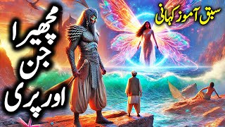 Download lagu Machera Jinn Aur Parizad Ka Anokha Qissa | Urdu Moral Story mp3