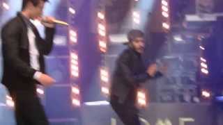 Eric Saade Coming Home EP Concert 2013 Tranås