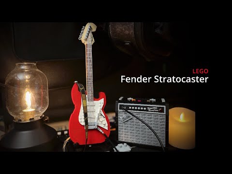 LEGO Stratocaster