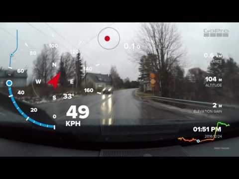 Fast driving-Hero5 Black Gps -snabb körning-schnelles Fahren-Virrat Koro