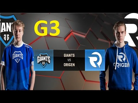 GIA vs OG Game 3 Highlights - 2017 EULCS SPRING SPLIT - WEEK 7 DAY 4