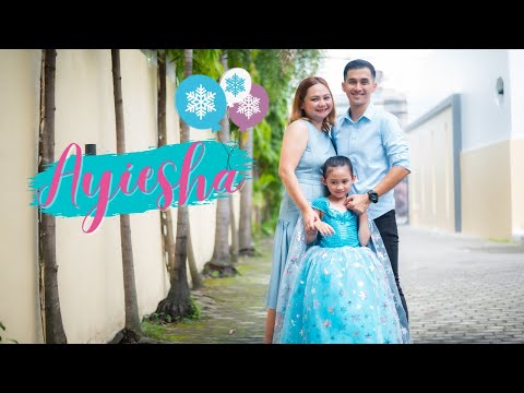 Ayiesha's Frozen 7th BIrthday at Le Reve Pool Party Venue and Events Place