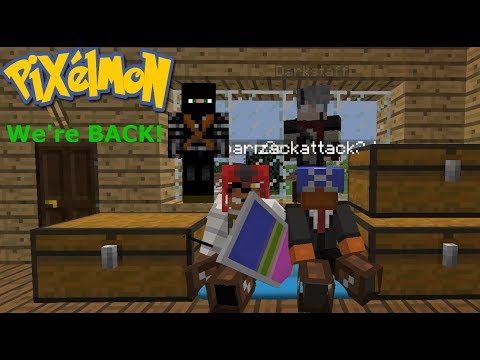 Pixelmon [With Friends] We're BACK and Better than ever!