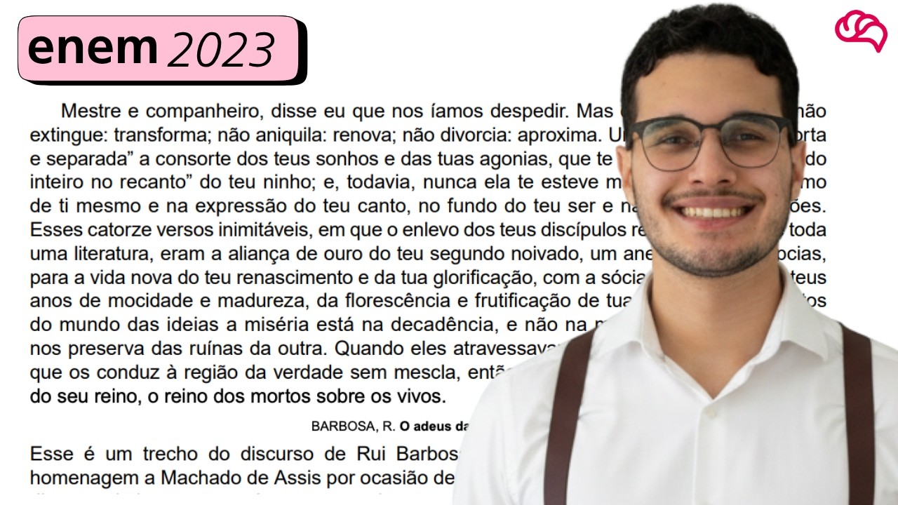 Resolução em Vídeo — Questão 43 ENEM 2023