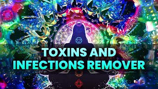 Powerful Toxins & Infections Remover | Full Body Detoxification | Release Negativity, Binaural Beats