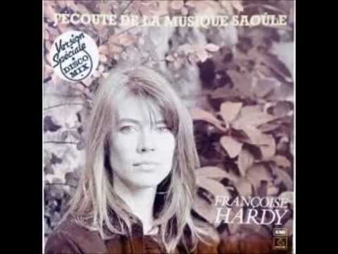 Françoise Hardy - J'écoute de la musique saoûle [maxi 45 tours - HQ audio]