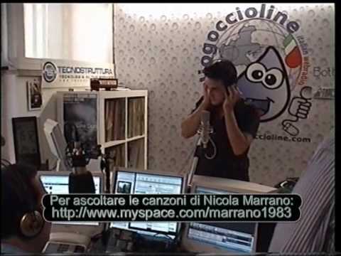 Nicola Marrano a Radio Goccioline / Radio Veneti Nel Mondo
