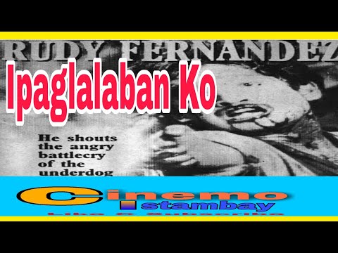 IPAGLALABAN KO Rudy Fernandez Action movie