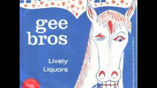 Gee Bros  Henry The Horse