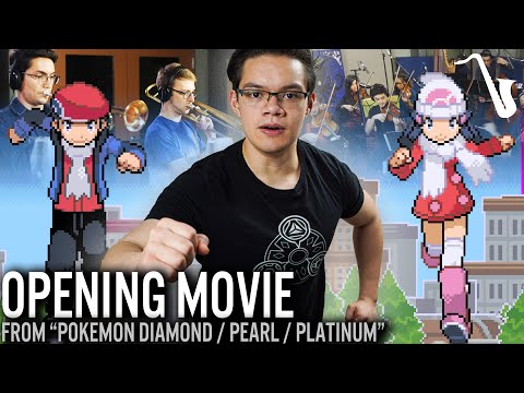 Pokémon DPPt: Opening Movie Orchestral Arrangement