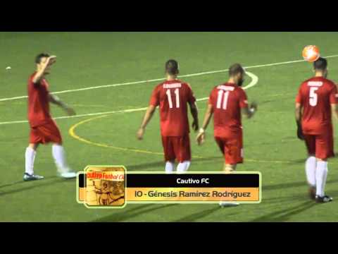 Fútbol 7 Bravo. Primera. Jornada 7. Servitronic 0 - 6 Cautivo FC