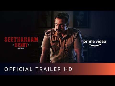 Seetharaam Benoy : Case No.18 - Official Trailer | Vijay Raghavendra | New Kannada Movie 2021