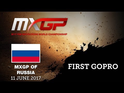 First GoPro Lap with Evgeny BOBRYSHEV   MXGP of Russia   Orlyonok  2017   Motocross