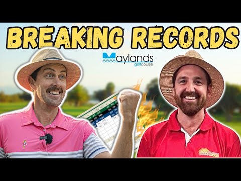 Can we beat 61 at Maylands Golf Course?