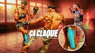 Ils s’explosent les jambes ! Skarbowsky choqué par ces low-kicks