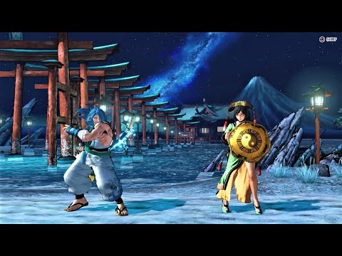 Kazama Sogetsu vs Wu Ruixiang (Hardest AI) - Samurai Shodown