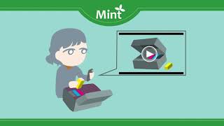 ミントのインクはC-JETANK　Amazon　/楽天で販売中