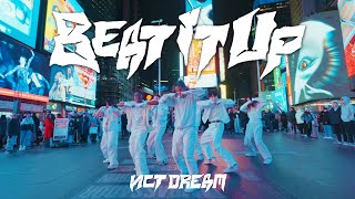 Download lagu [KPOP IN PUBLIC NYC | ONE TAKE] NCT DREAM (엔시티 드림) - ‘BEAT IT UP' Cover by F4MX | TIMES SQUARE mp3