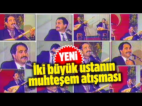 Aşık Reyhani ve Aşık Hilmi Şahballı'nın efsane atışması | kıran kırana atışma! (YENİ BÖLÜM)