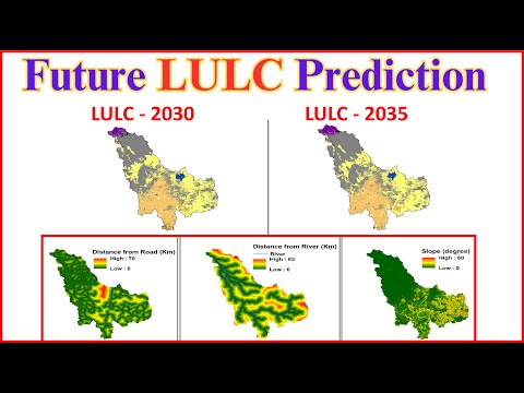 Future Land Use Land Cover (LULC) Prediction and Validation | QGIS - MOLUSCE Plugin Step by Step