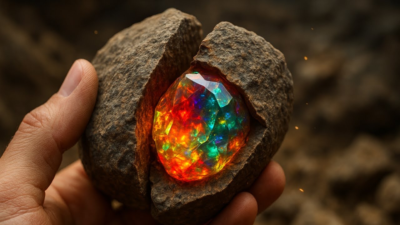 Top 10 Rare Gemstones Almost Thrown Away!