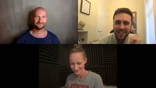 Actors Laurence Spellman and Laura Bayston talk about their involvement in my new indie feature film video