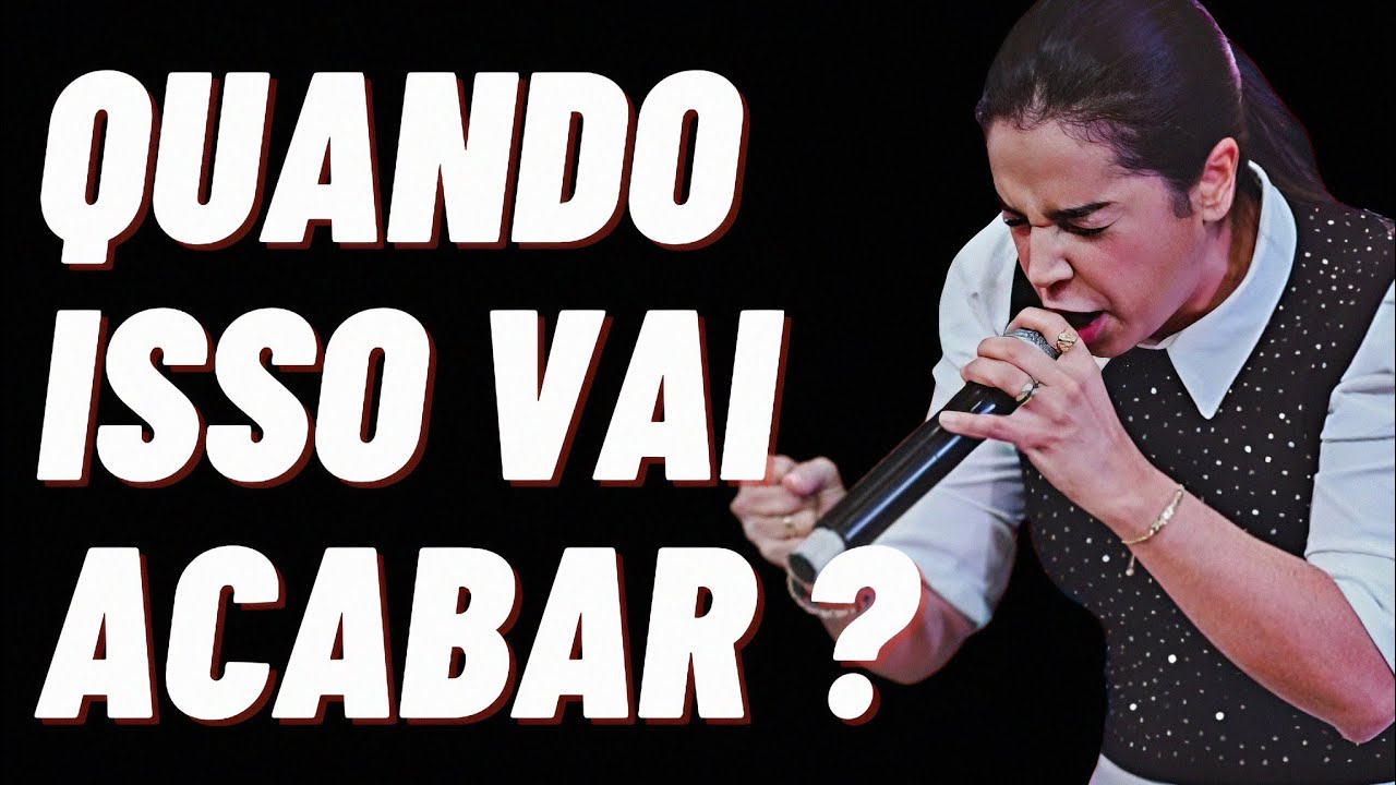 Pra Camila Barros PREGAÇÃO MAIS IMPACTANTE QUE VOCÊ VAI OUVIR HOJE | CAMILA BARROS