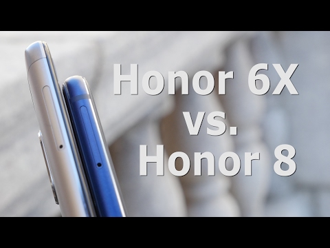 Honor 6X vs Honor 8: The Differences