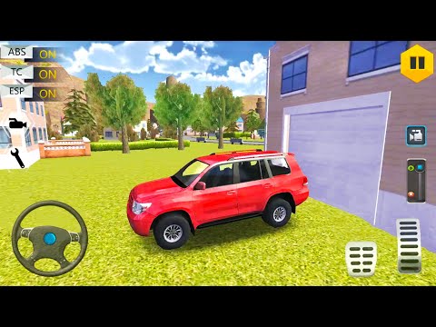 Toyota Off Road City SUV Simulator #2 - Extreme Car Driving - Android Gameplay