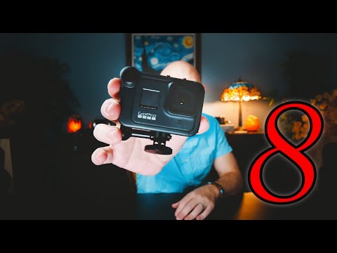 GoPro 8 & Media Mod. This IS the BEST GoPro Ever. Power Grip! SWEET Vlog Setup!