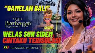 Download lagu Welas Sun Sidem (Cinematic Ethnic Fusion) – Angklung Protol x Kendang Kempul | Dita AI Digiswara mp3