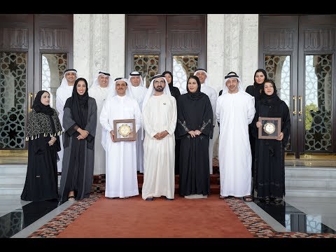 His Highness Sheikh Mohammed bin Rashid Al Maktoum-News-Mohammed bin Rashid honours winners of the Gender Balance Index