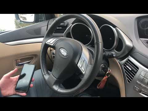 2006 Subaru Tribeca With GROM Audio
