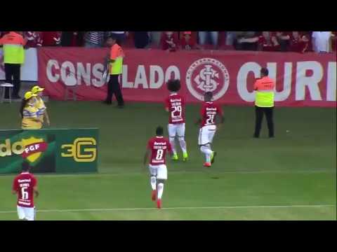 GOLAÇO de Valdívia - Internacional 3 x 1 Cruzeiro-RS - Quartas de Final - GAUCHÃO 2017