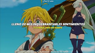 Download lagu 『AMV』Nanatsu no Taizai | Opening 1 - FULL | Netsujou No Spectrum - Ikimonogakari | Sub. Español mp3