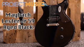 Video thumbnail for Maybach Lester Jr 59 DC Aged Black - Project Music by Project Music