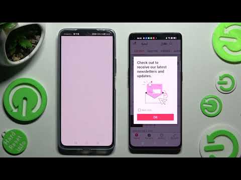 How to Transfer Files from Huawei Device to the OPPO Find X2 Neo - Send Anywhere App