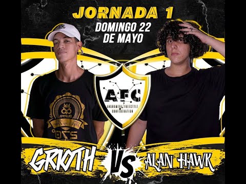 GRIOTH VS ALAN HAWK - Jornada 1/Temporada 2