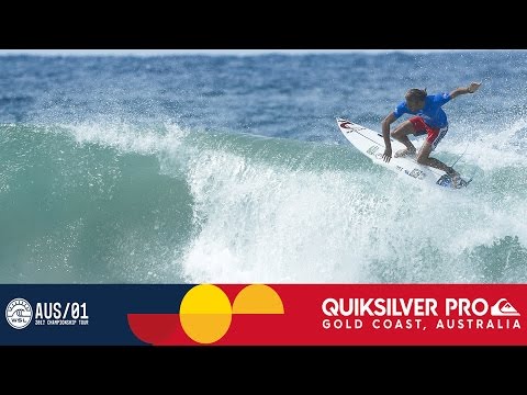 Zietz vs. Wright vs. Ewing - Quiksilver Pro Gold Coast 2017 Round One, Heat 12