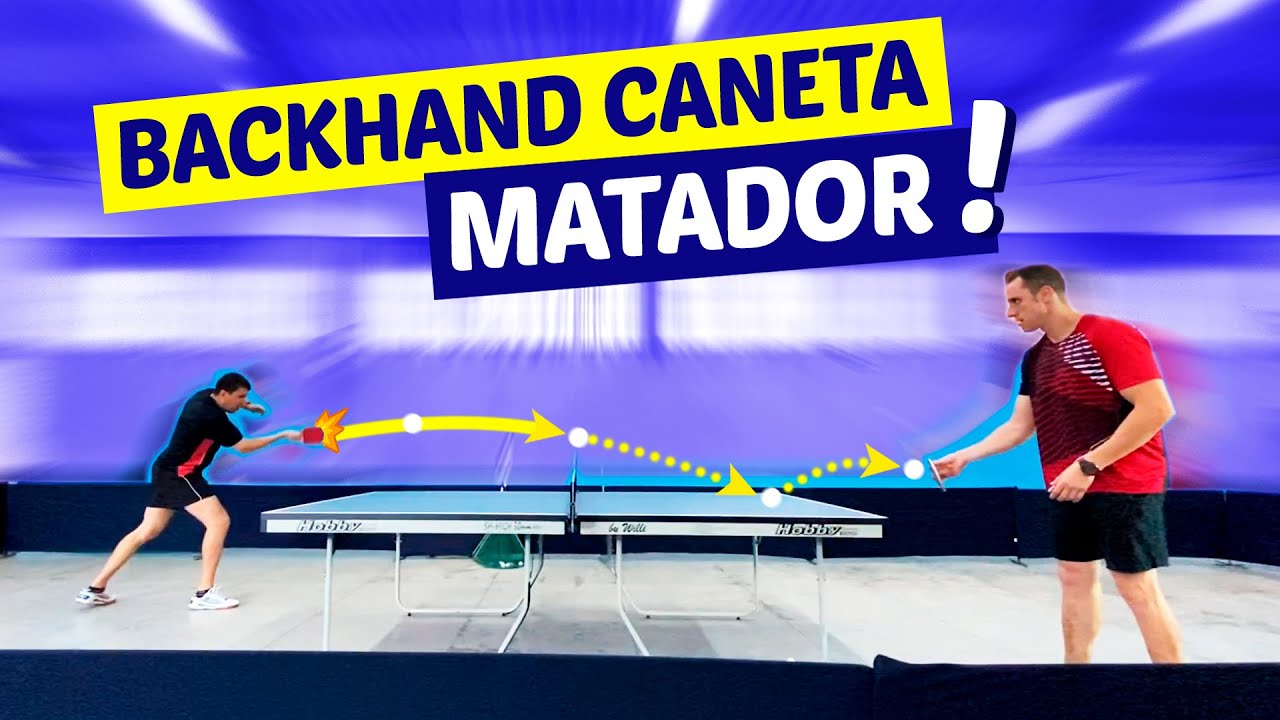 🏓 Tenha a esquerda PODEROSA no ping pong #VivaPong