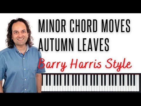 Autumn leaves moves - Barry Harris style. On 3 levels.