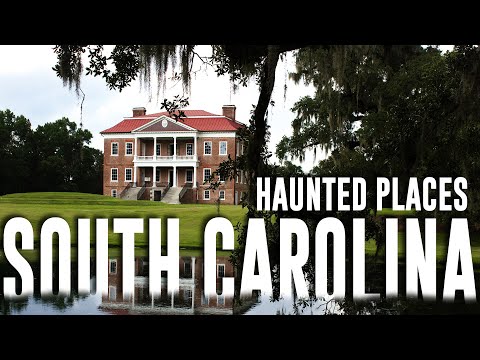 Top 10 Haunted Places In South Carolina | Abandoned Places In South Carolina | Haunted Houses In SC