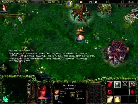 Lina - cancel spells