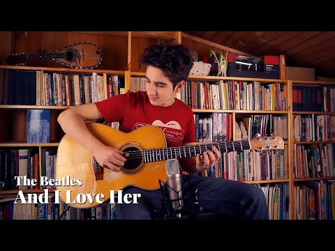 And I Love Her (The Beatles arr. Pat Metheny) - Frano Livingston [15yr]