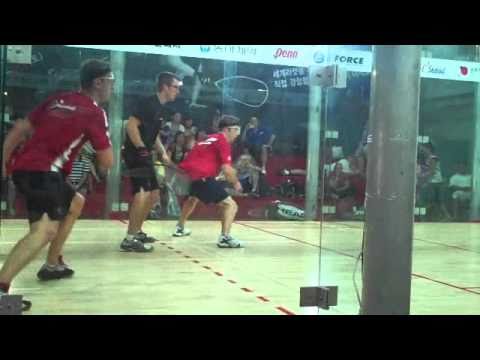 USA V Canada World Racquetball Doubles Final 2010